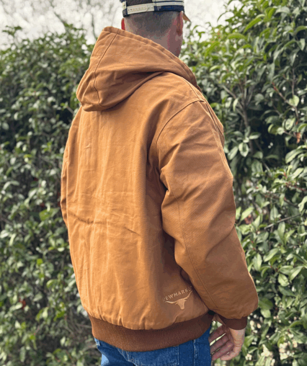 Newmarket Dargo Hooded Canvas Jacket - Image 2