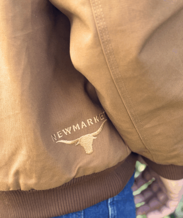 Newmarket Dargo Hooded Canvas Jacket - Image 3