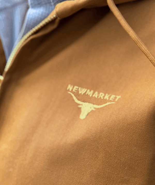 Newmarket Dargo Hooded Canvas Jacket - Image 4
