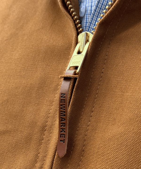 Newmarket Dargo Hooded Canvas Jacket - Image 5