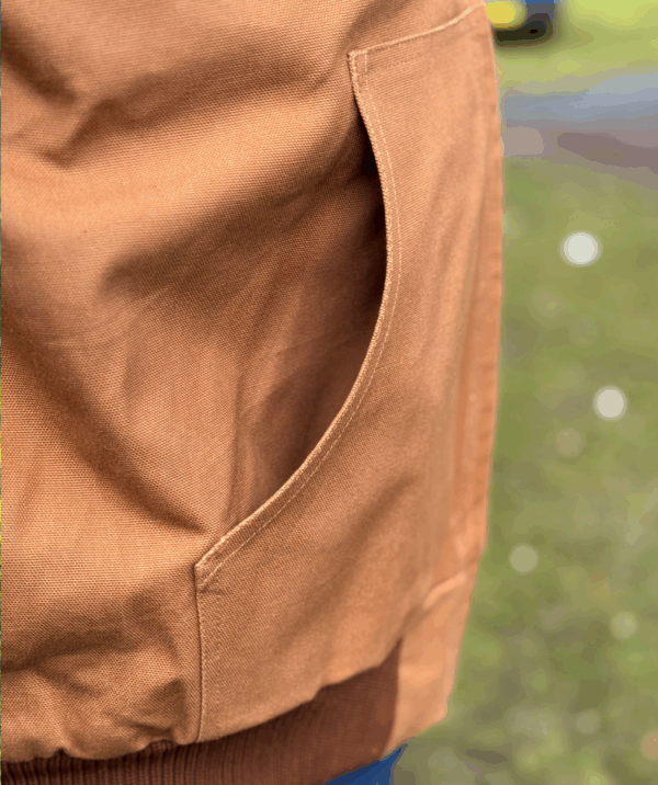 Newmarket Dargo Hooded Canvas Jacket - Image 6