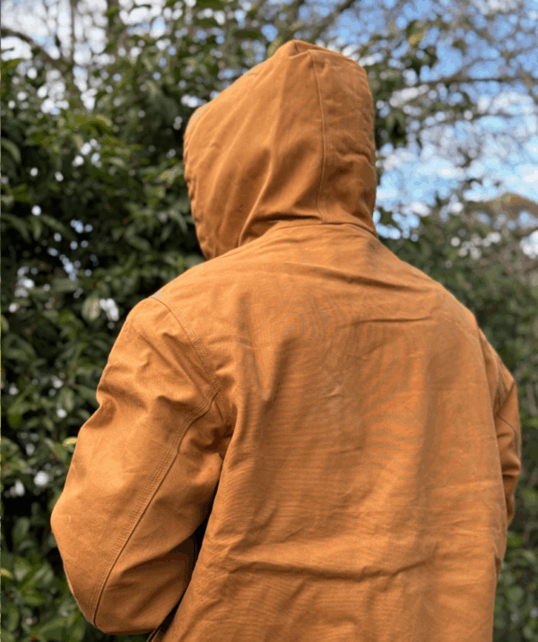 Newmarket Dargo Hooded Canvas Jacket - Image 7