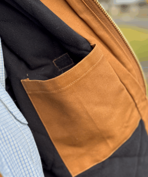 Newmarket Dargo Hooded Canvas Jacket - Image 9