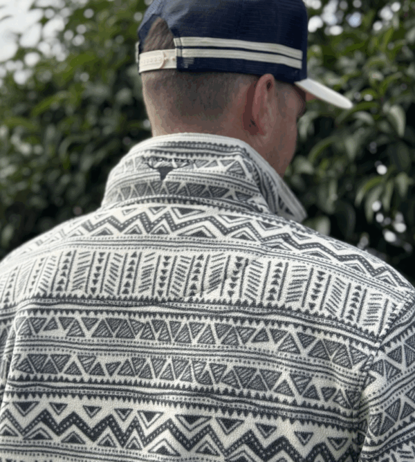 Newmarket Bozeman Fleece 3/4 Zip Pull Over - Image 3