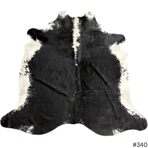 Premium Full Size Cowhide Rug – #340