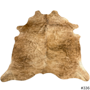 Premium Full Size Cowhide Rug – #336