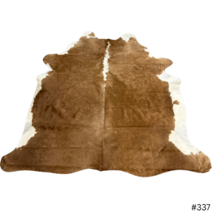 Premium Full Size Cowhide Rug – #337