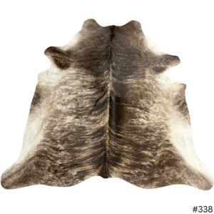 Premium Full Size Cowhide Rug – #338