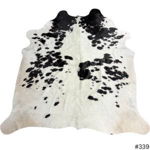 Premium Full Size Cowhide Rug – #339