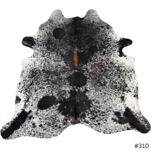 Premium Full Size Cowhide Rug – #310