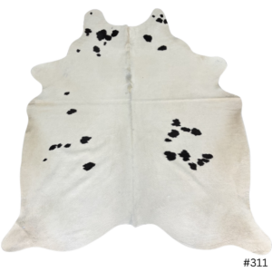 Premium Full Size Cowhide Rug – #311