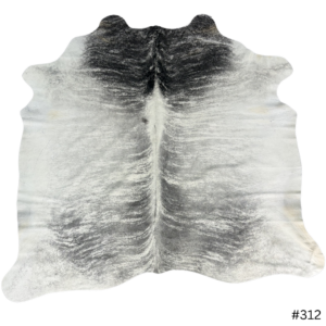 Premium Full Size Cowhide Rug – #312