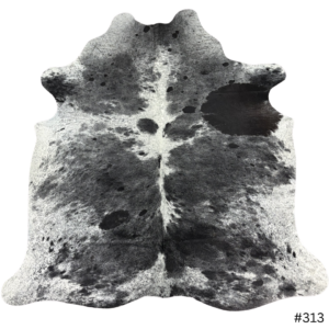Premium Full Size Cowhide Rug – #313