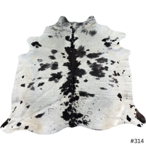 Premium Full Size Cowhide Rug – #314