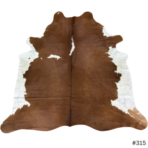 Premium Full Size Cowhide Rug – #315