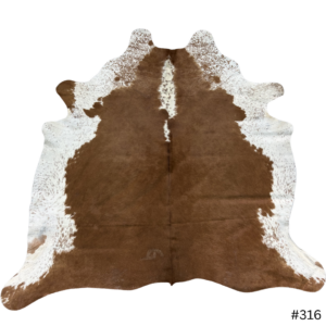 Premium Full Size Cowhide Rug – #316
