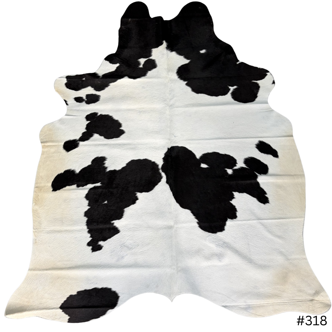 Premium Full Size Cowhide Rug – #318