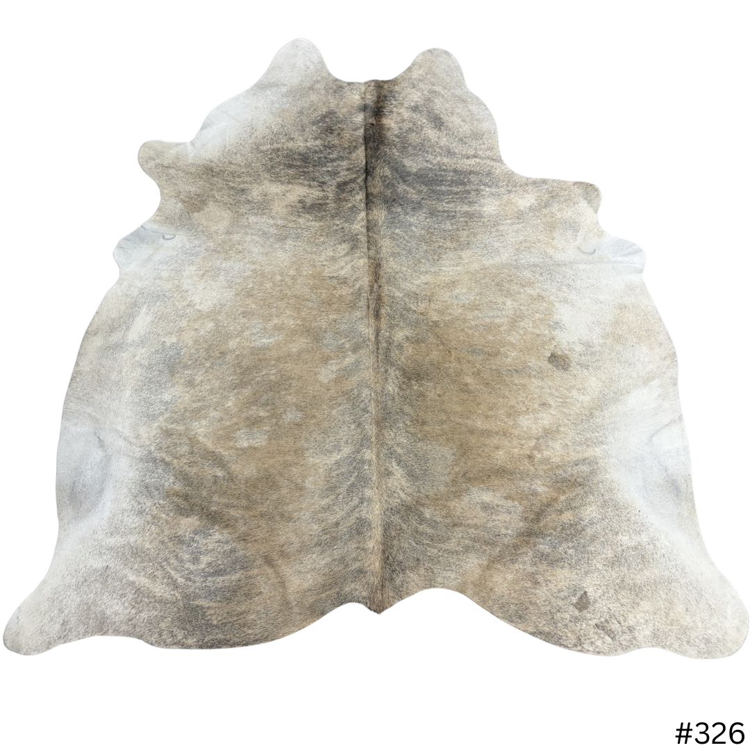 Premium Full Size Cowhide Rug – #326
