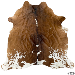Premium Full Size Cowhide Rug - #329