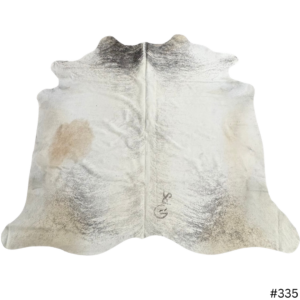 Premium Full Size Cowhide Rug – #335
