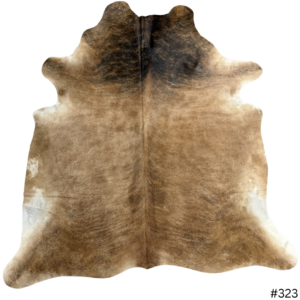 Premium Full Size Cowhide Rug – #323