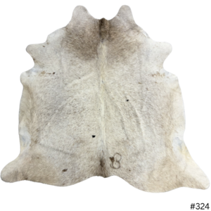 Premium Full Size Cowhide Rug – #324