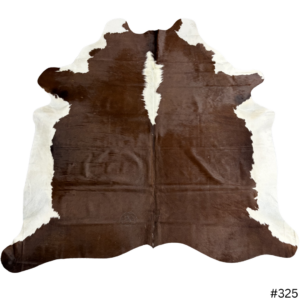 Premium Full Size Cowhide Rug – #325