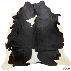 Premium Full Size Cowhide Rug – #209