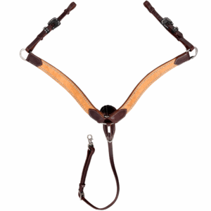 Fort Worth Rough Out Breastplate With Studs