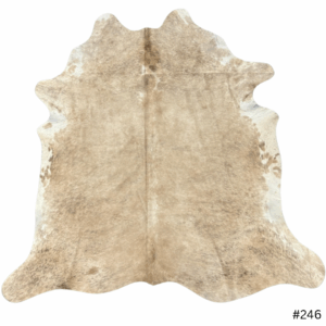 Premium Full Size Cowhide Rug – #246