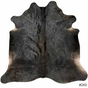 Premium Full Size Cowhide Rug – #243