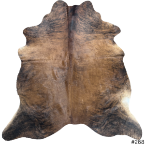 Premium Full Size Cowhide Rug – #268
