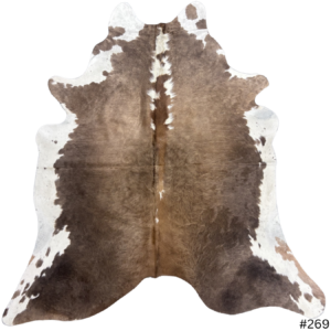 Premium Full Size Cowhide Rug – #269