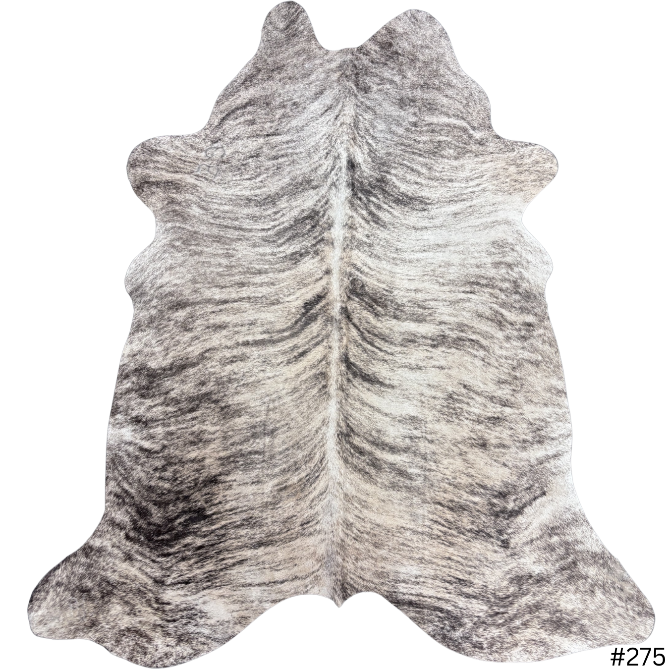 Premium Full Size Cowhide Rug – #275