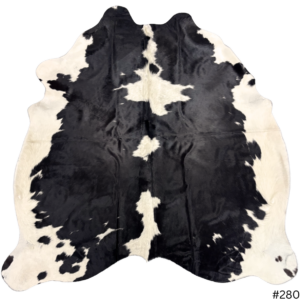 Premium Full Size Cowhide Rug – #280