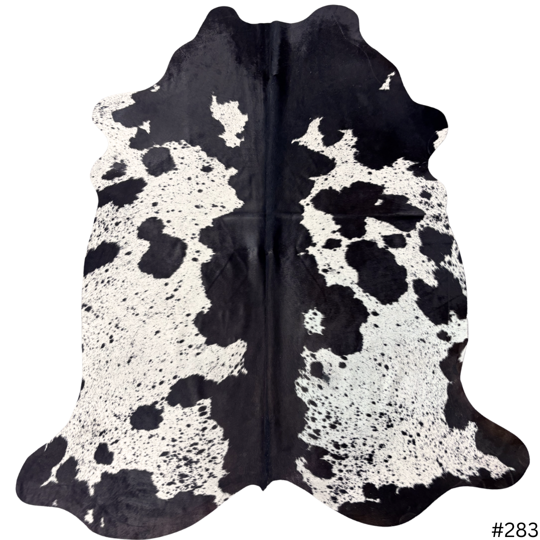 Premium Full Size Cowhide Rug - #283