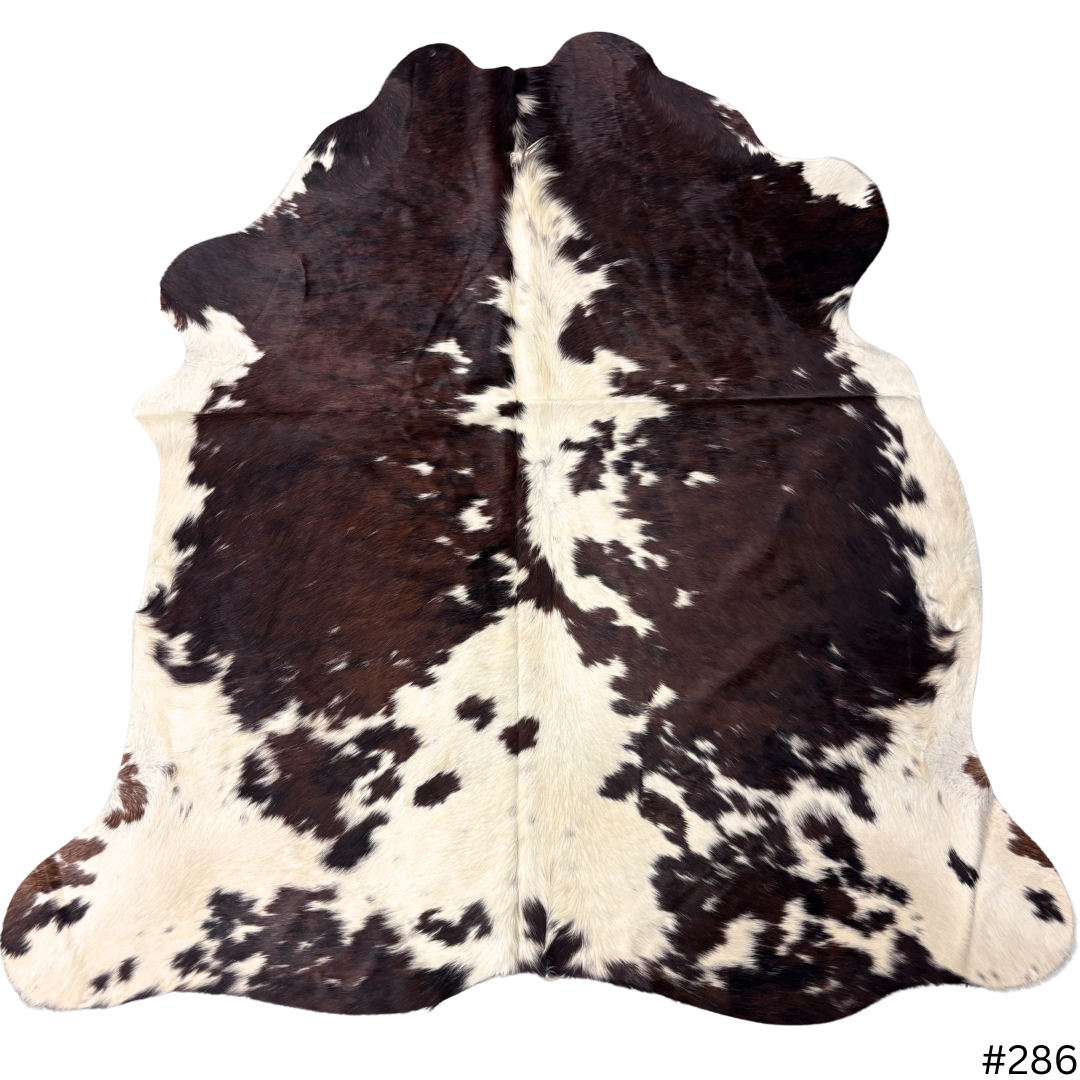 Premium Full Size Cowhide Rug – #286