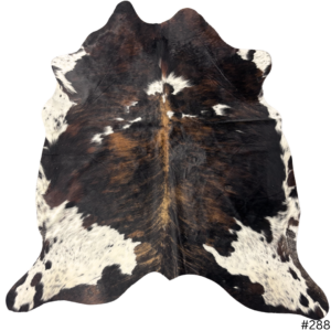 Premium Full Size Cowhide Rug – #288