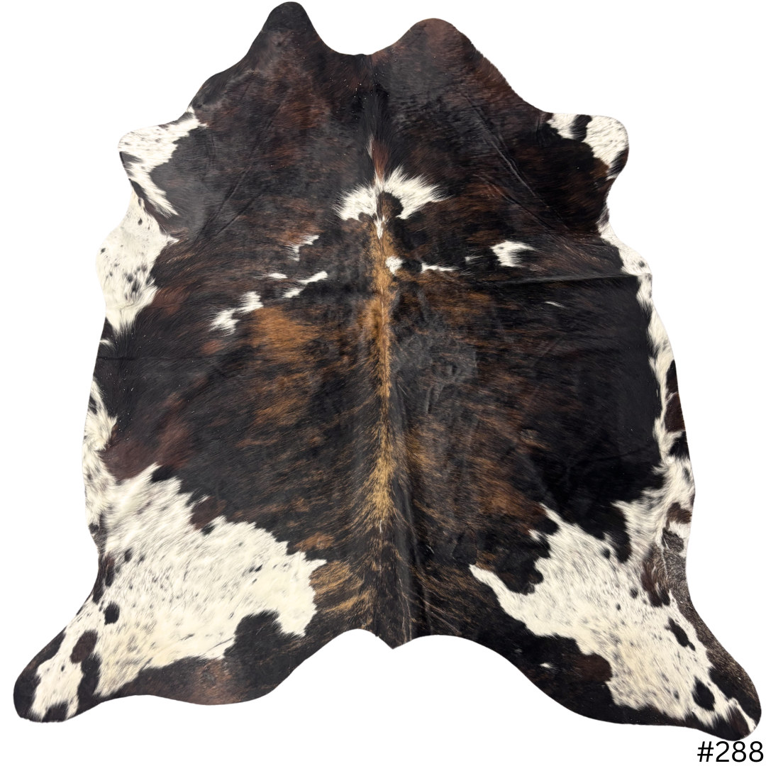 Premium Full Size Cowhide Rug – #288