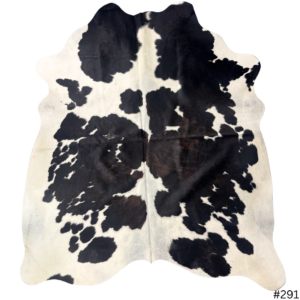 Premium Full Size Cowhide Rug – #291