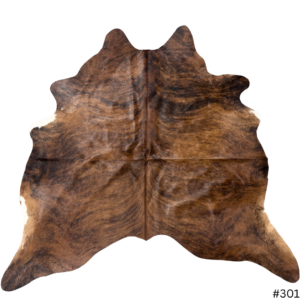 Premium Full Size Cowhide Rug – #301
