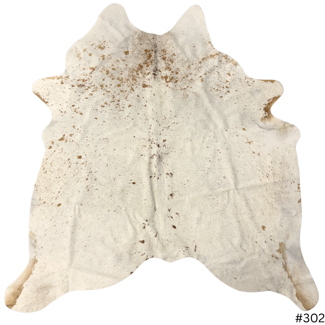 Premium Full Size Cowhide Rug – #302