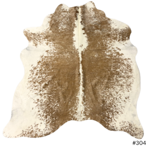 Premium Full Size Cowhide Rug – #304