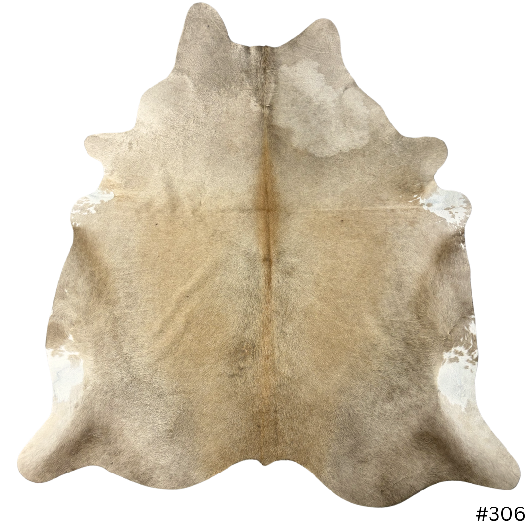 Premium Full Size Cowhide Rug – #306