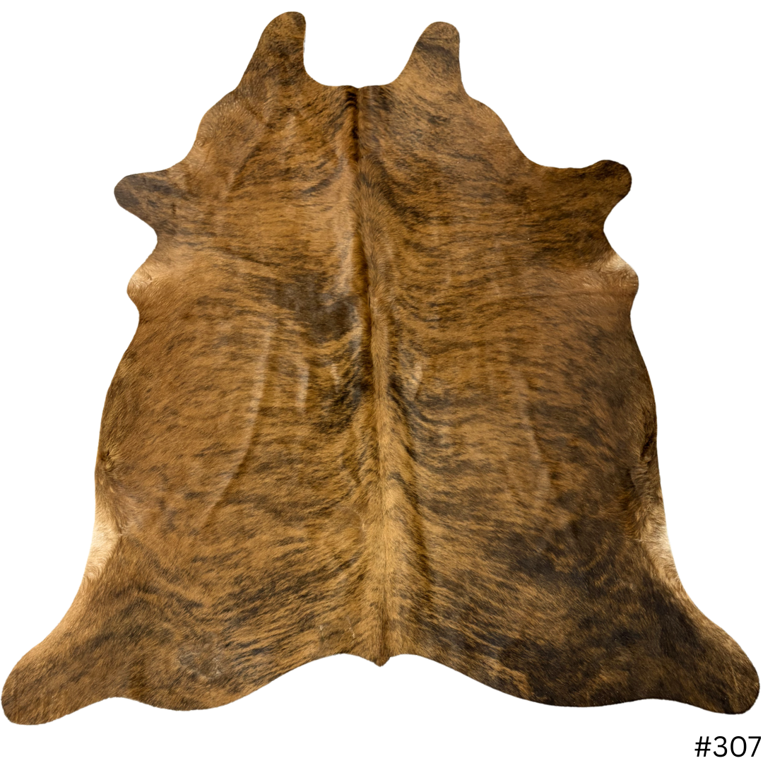 Premium Full Size Cowhide Rug – #307
