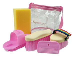 Gymkhana 6 Piece Grooming Kit