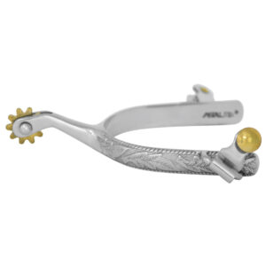 Metalab Engraved Stock Spurs