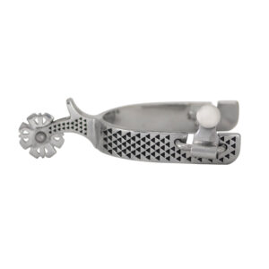 Metalab Black Rasp Medium Cup Spurs