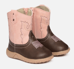 Baxter Baby Western Boots – Pink