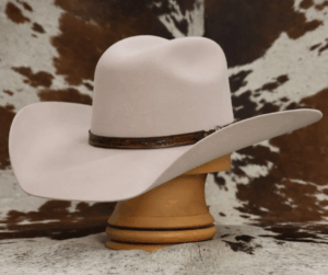 The Reiner - 7X Premium Fur Felt Hat - Silverbelly